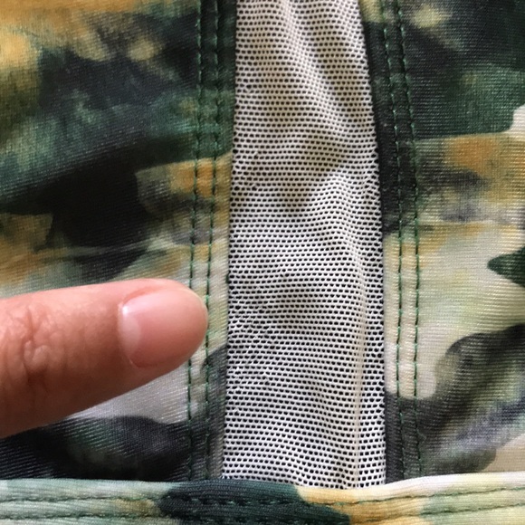 Camo Leotard. Size XL. - Picture 13 of 14